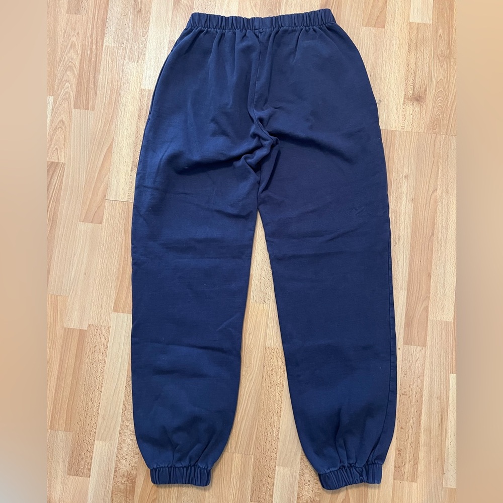 Brandy Melville Navy Sweatpants - Picture 4 of 5